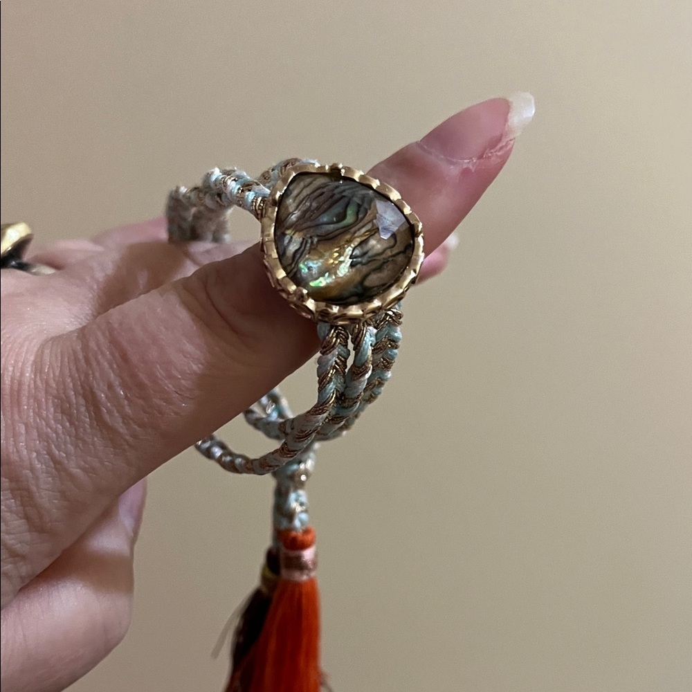 Elegant bracelet with Abalone Shell park lane sparkle box exclusive